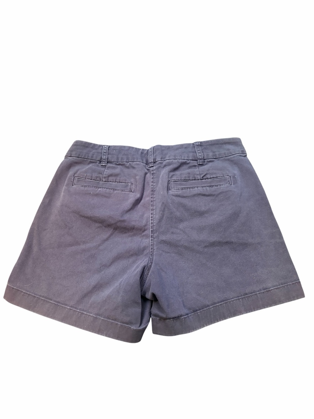 J. Crew Navy Cotton Chino Shorts - Picture 2 of 6